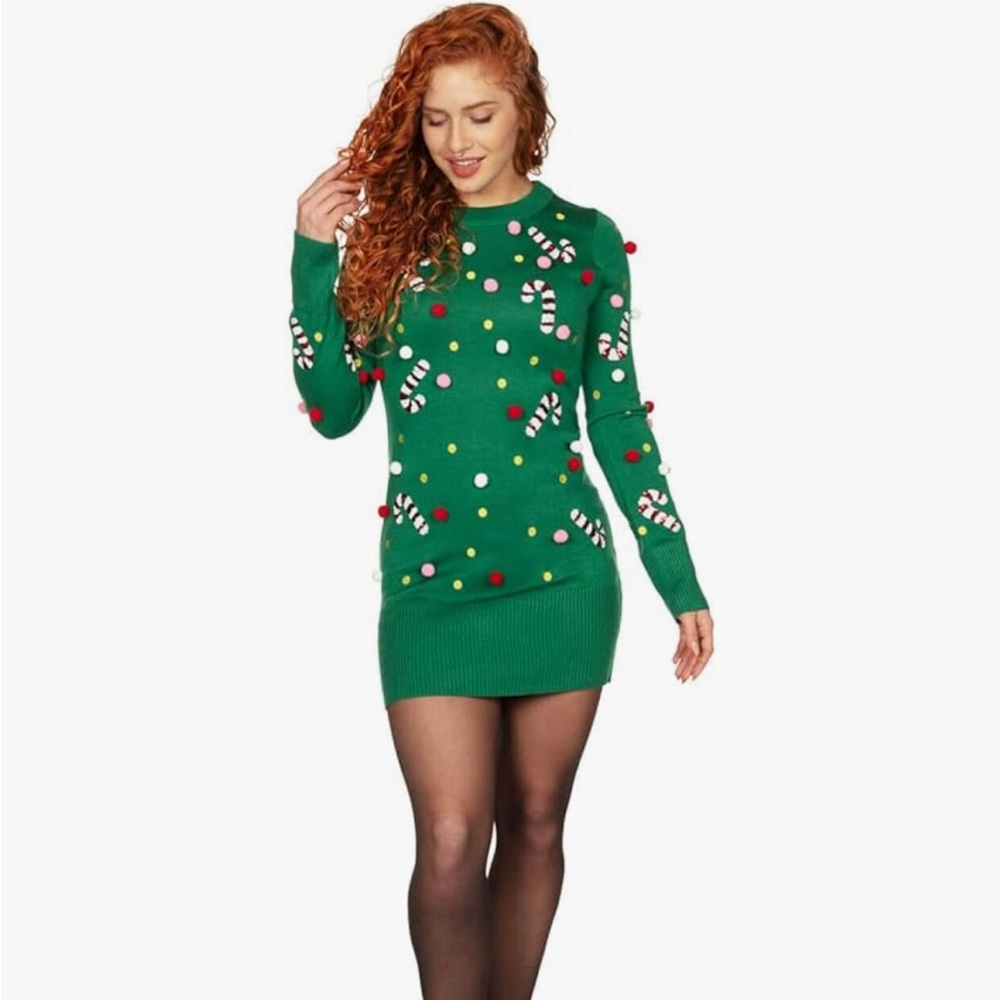 Tipsy Elves Christmas Sweater Dresses for Women